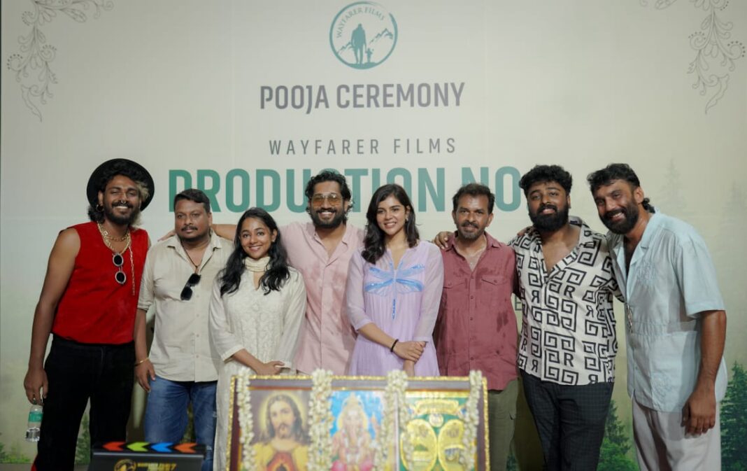 ദുൽഖർ സൽമാൻ്റെ വേഫെറർ ഫിലിംസിൻ്റെ ഏഴാം ചിത്രം; കല്യാണി പ്രിയദർശൻ, നസ്ലിൻ പ്രധാനവേഷങ്ങളിൽ എത്തുന്നു