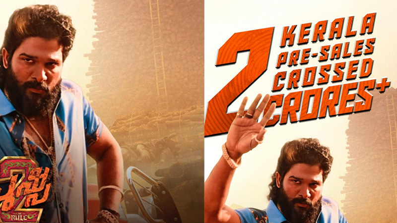 തെലുങ്കിലെ ഒരു താരത്തിനും കിട്ടാത്ത ഗംഭീര ഓപ്പണിംഗ്! മണിക്കൂറുകള്ക്കുള്ളിൽ 2 കോടിയിലേറെ പ്രീ സെയിൽസ്! കേരളം കീഴടക്കാൻ കച്ചകെട്ടി അല്ലു