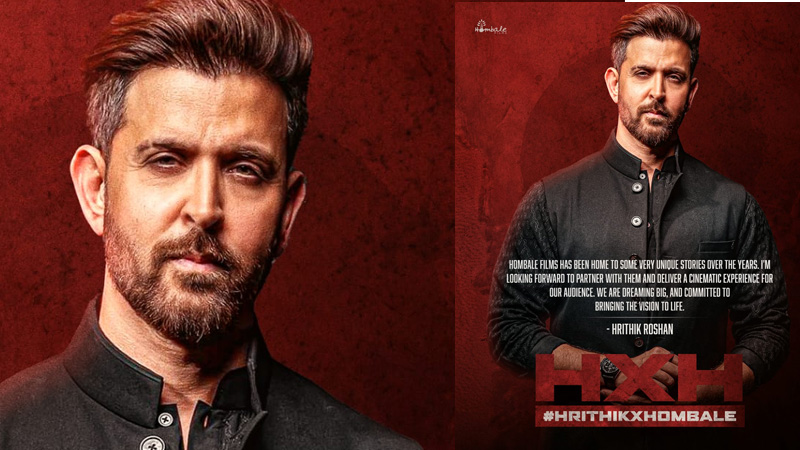 ഹോംബാലെ ഫിലിംസും ഹൃതിക് റോഷനും ഒരുമിക്കുന്നു