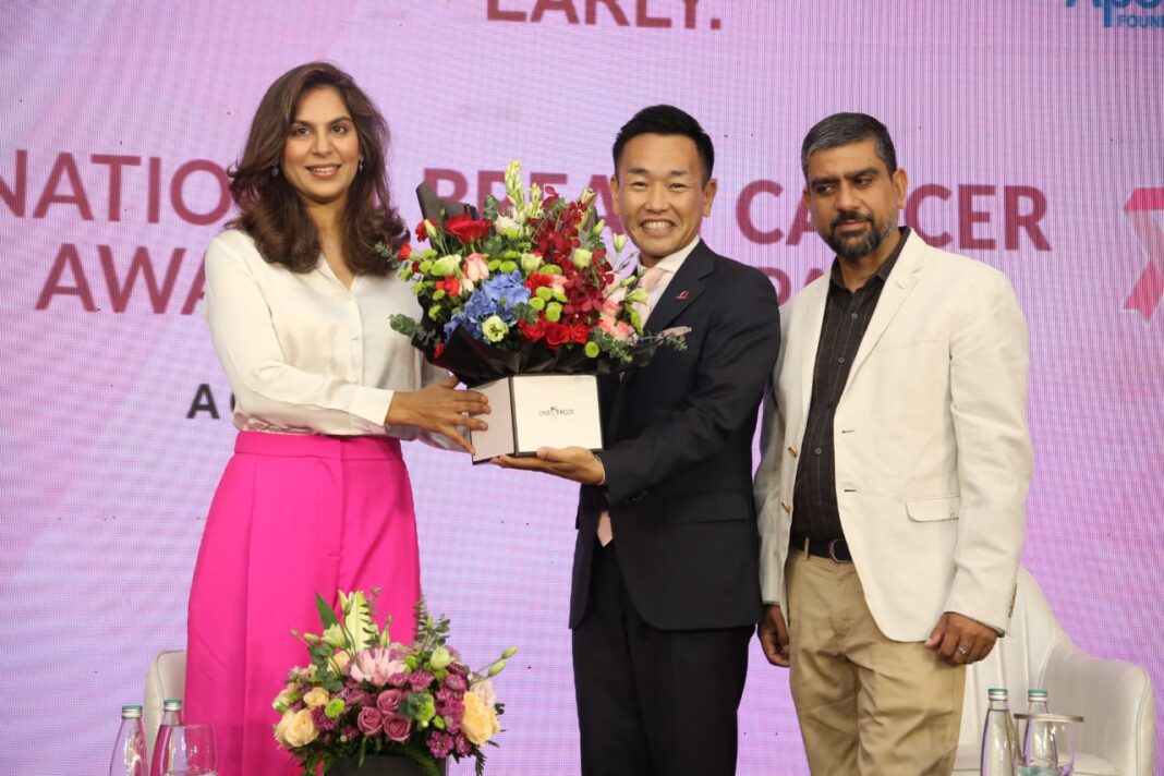 സ്തനാർബുദ ബോധവത്കരണ ക്യാമ്പയിനുമായി ഫ്യൂജിഫിലിം ഇന്ത്യ; ബ്രാൻഡ് അംബാസഡർ ആയി ഉപാസന കാമിനേനി കൊനിഡെല