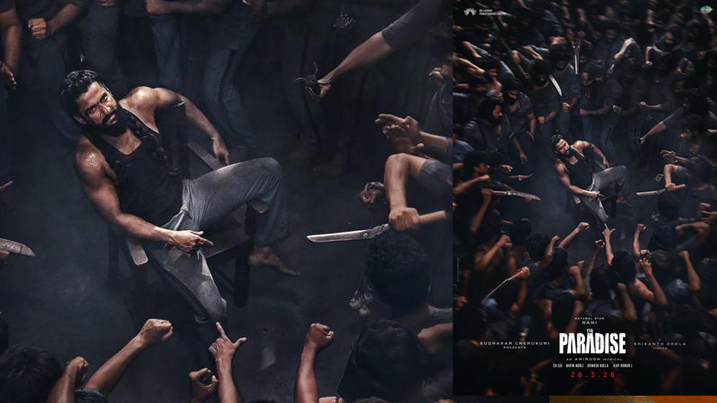 പാരഡൈസ് സെക്കൻഡ് ലുക്ക് പോസ്റ്റർ; 2026 മാർച്ച് റിലീസ്
